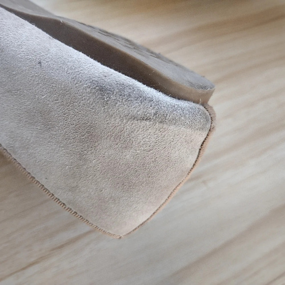 Birdies the starling smoking loafer tan leather flats women's sz 8 - Picture 9 of 14